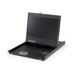 level one 19” Widescreen LCD KVM Rack Console User Manual