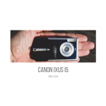 Canon Digital IXUS i5 Brugervejledning