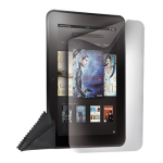 Trust Screen Protector 2-pack for Kindle Fire HD 7" Datasheet