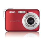 BenQ DC T700 Manuel utilisateur