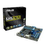 Asus M5A78L-M/USB3 Motherboard User's manual