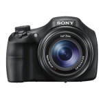 Sony DSC-HX300 HX300 Camera with 50x Optical Zoom Operating instructions