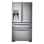 Samsung RF24 Холодильник с диспенсером для приготовления газированной воды, 495 л Инструкция по использованию