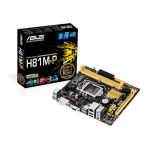 ASUS H81M-P Motherboard User Manual | AI Chat
