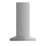 Fisher &amp; Paykel HC30PHTX1 N Installation guide