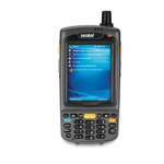 Motorola MC70 Manuel de r&eacute;initialisation dure