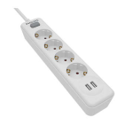 Philips SPN3042WA/10 Extension socket Product datasheet