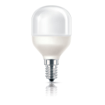 Philips Softone Lustre energy saving bulb 872790021186300 Datasheet