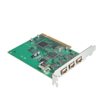 Tripp Lite FireWire® - IEEE 1394 PCI Card (3 Port w/ Video Editing Software & Cable) Datasheet