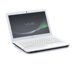Sony VAIO VPCEA33FX/W notebook Datasheet