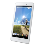 Acer A1-841 Tablet Používateľská príručka