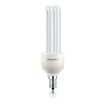 Philips Economy Stick energy saving bulb 871150046920510 Datasheet