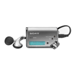 Sony NW-E99 User manual