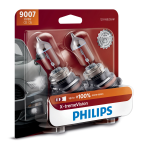 Philips 9007XVB2 X-tremeVision upgrade headlight bulb Product Datasheet