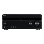 Sony STR-DN1040 Receptor AV de Home Theater de 7.2 canais Manual do usuário