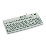 Cherry G83-14201LPAUS-2 Biometric Keyboard Black Datasheet