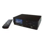 Verbatim MediaStation HD DVR Wireless Network Multimedia Recorder 1TB User guide
