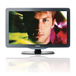 Philips 3000 series LED TV 42PFL3457 User manual