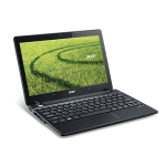 Acer Aspire V5-123 Ultra-thin Kullanım kılavuzu