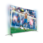 Philips 65PFG6659 65&quot; Full HD 3D compatibility Smart TV Wi-Fi Silver Datasheet