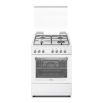 Candy CGE656MW/E Cookers with oven User Manual