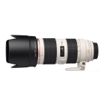 Canon EF 70-200mm f/2.8L IS II USM Specification