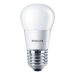 Philips CorePro LED luster 3-25W E27 827 P48 FR Datasheet
