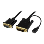 StarTech.com 3 ft DVI to VGA Active Converter Cable &ndash; DVI-D to VGA Adapter &ndash; 1920x1200 Datasheet