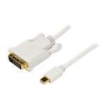 StarTech.com 6 ft Mini DisplayPort to DVI Adapter Converter Cable &ndash; Mini DP to DVI 1920x1200 - White Datasheet