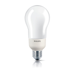 Philips Softone Low consumption bulb 872790083546500 Datasheet