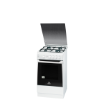 Indesit Cooker KJ1 G 207 S RU, K 1 G 207 S RU, K 1 G 2007 S RU, KN1G27 RU Operating Instructions
