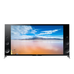 Sony Wall-Mount Bracket KD-X95 65X95*B Installation Information