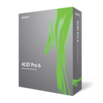 Sony Acid Pro 6.0 User manual