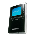 Samsung YH-J70SB User manual