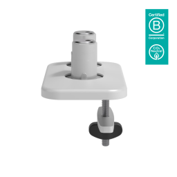 Dataflex 65.823 Viewprime bolt through desk Installation Manual | Manualzz