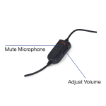 Basetech MONO HEADSET UNIVERSAL WITH MIC, 3,5 MM Mobile Headset User Manual