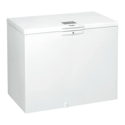Whirlpool WHE3133 Instruction for Use | Manualzz