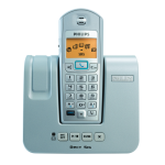 Philips DECT5153S Cordless Telephone User manual