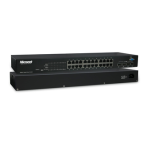 Micronet SP684A EtherFast Gigabit Switch Manual