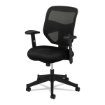HON HVL531.MM10 Home Office Desk Chair Specification Sheet