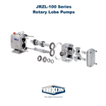 Dixon Rotary Lobe Pumps - JRZL-115  Manual