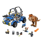 Lego 75918 T. rex Tracker Manuel utilisateur