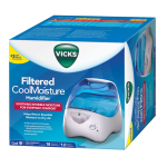 Vicks V3100 - Vicks . Cool Mist Humidifier Use And Care Manual