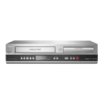 Philips DVD Recorder DVDR3545V User manual