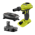 RYOBI P738 18V ONE+ High Volume Power Inflator Operator&rsquo;s manual