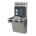 Halsey Taylor HTHB-HAC8PV-WF HAC Series HydroBoost Bottle Filling Station Refrigerated Drinking Fountain Specification
