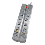 Belkin PureAV Isolator User Manual F9A1033-12, F9A833-10