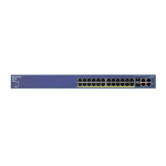 Netgear ProSafe 24Port 10/100 Smart Switch Datasheet