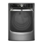 Maytag W10494218A, W10494225A - SP Dryer Manual