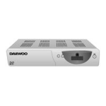 Daewoo DTD 5000 User manual